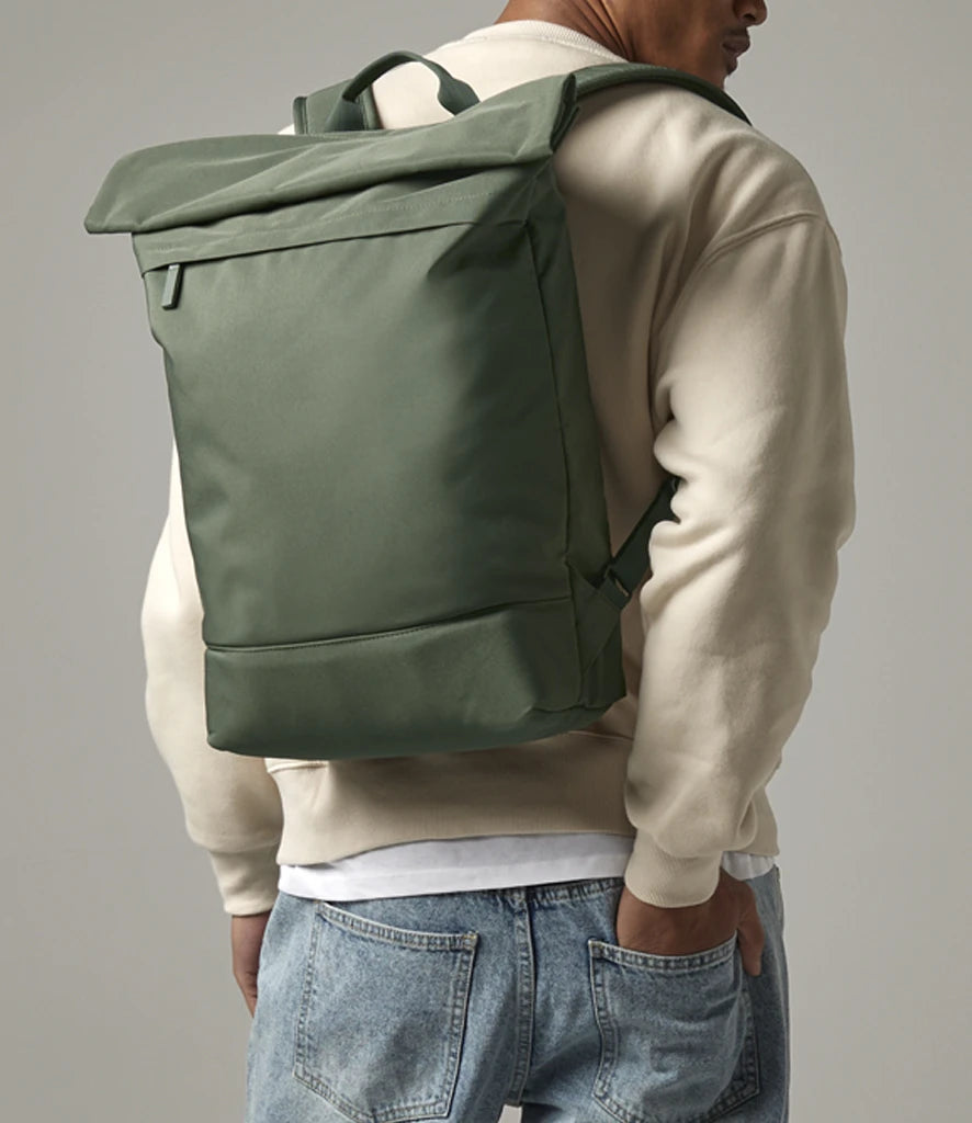 BagBase Simplicity Roll-Top Backpack Lite
