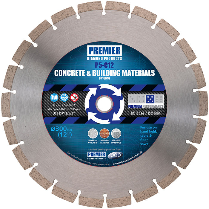 P5-C12 - General Purpose Blade For Concrete & Building Materials