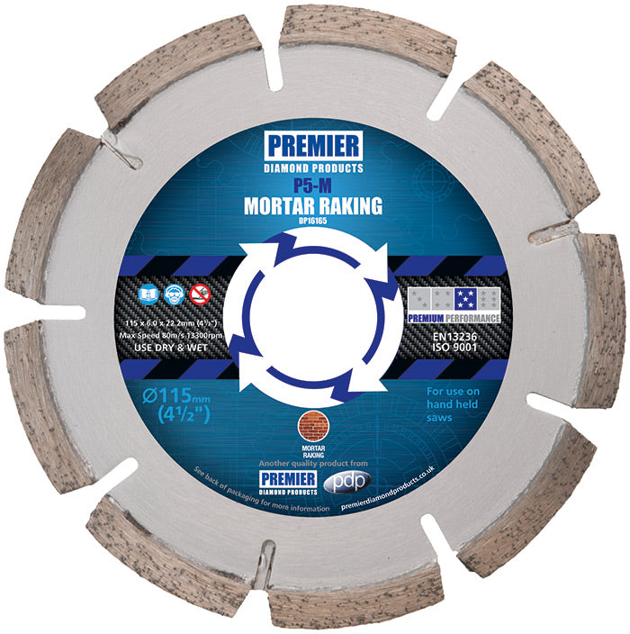 P5-M - Diamond Blade for Mortar Raking