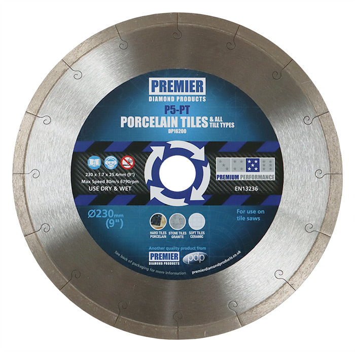 P5-PT - Porcelain Tile Cutting Blade