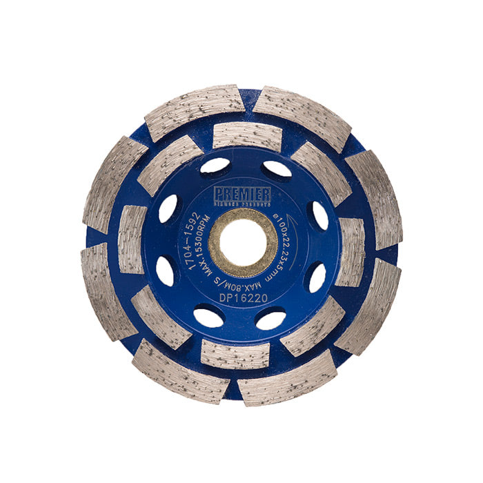 P5-CG - Double Row Diamond Cup Grinder