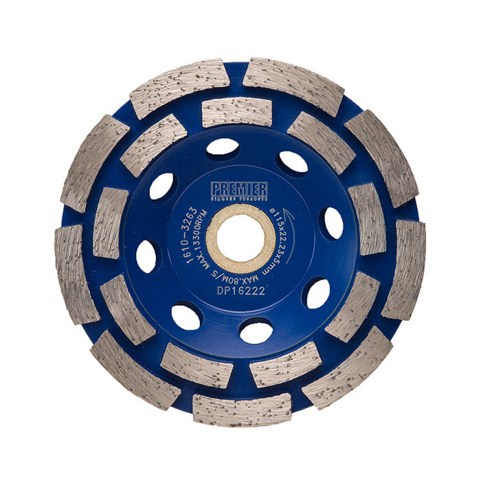 P5-CG - Double Row Diamond Cup Grinder