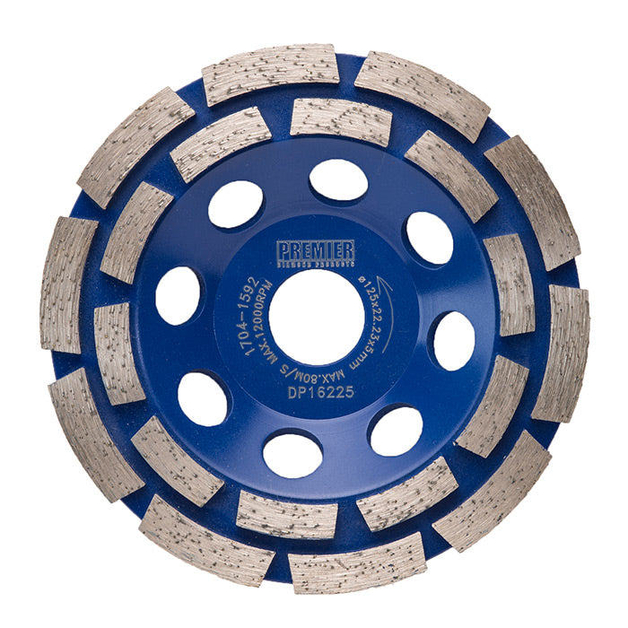 P5-CG - Double Row Diamond Cup Grinder