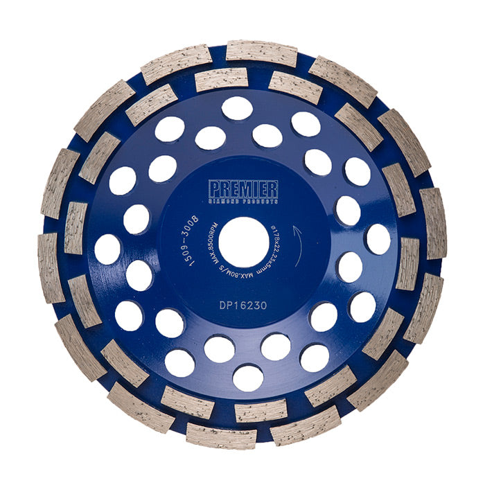 P5-CG - Double Row Diamond Cup Grinder