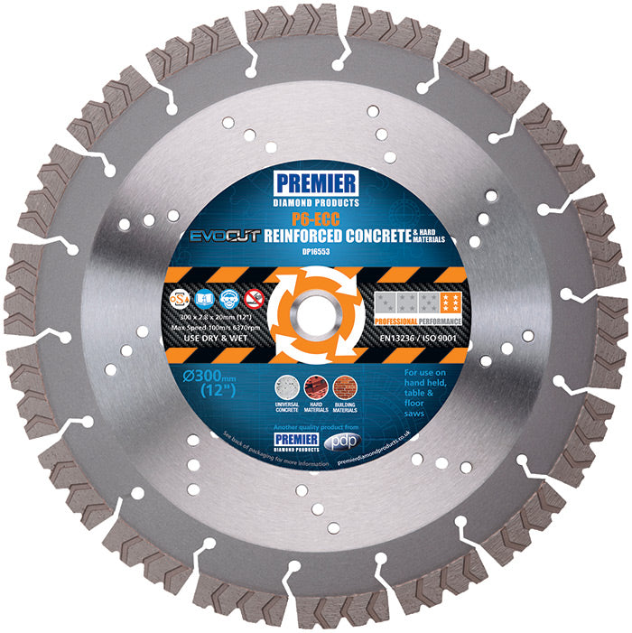P6-ECC - EVOCUT High Performance Blade