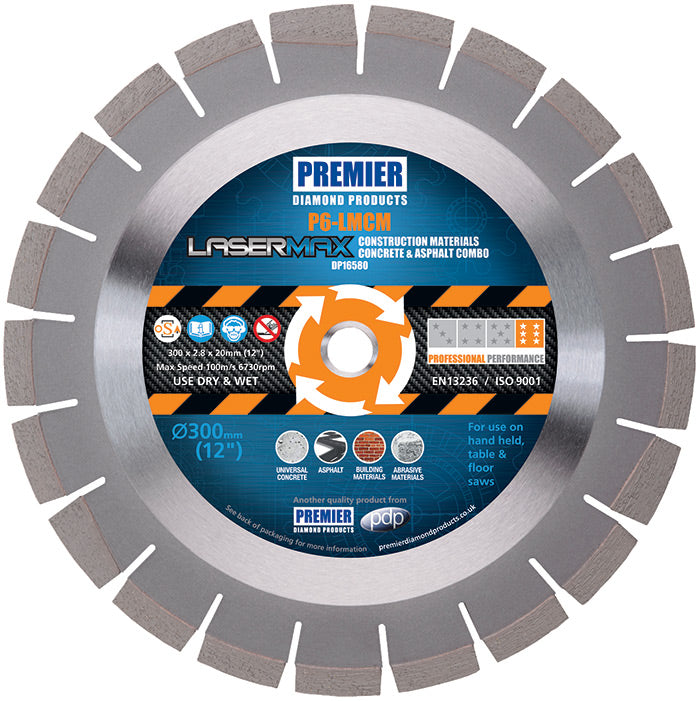 P6-LMCM - Combo Construction Blade