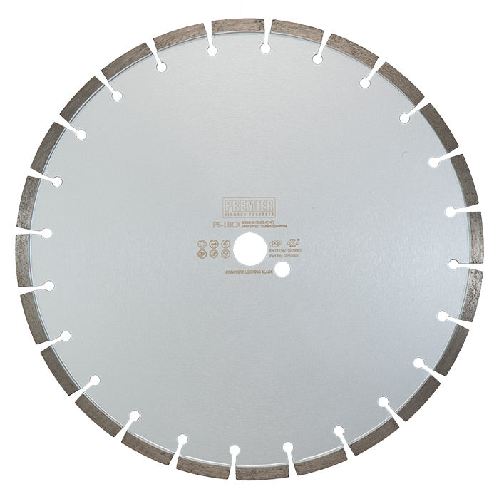 P6-LBC - Looping Blades For Concrete