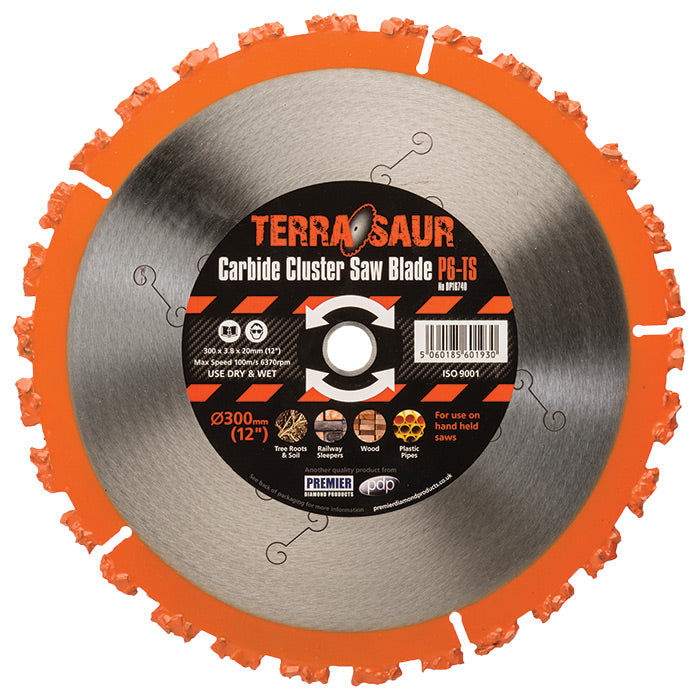 P6-TS - Terrasaur Carbide Cluster Demolition Blade