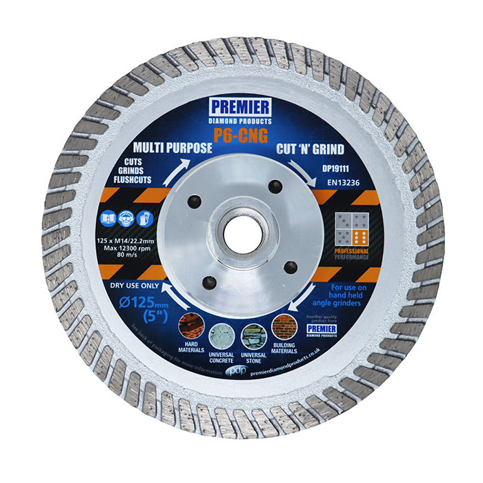 P6-CNG - Special Application - Cut 'N' Grind - Multi Purpose