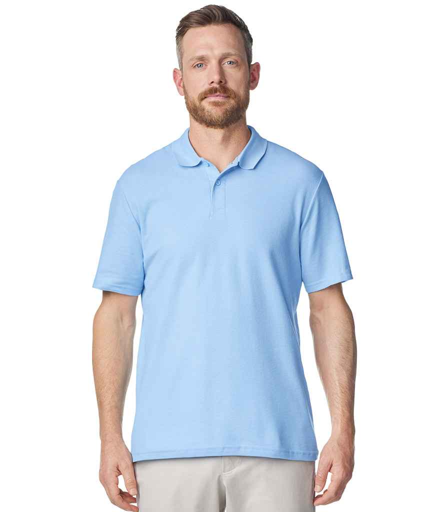 Gildan SoftStyle Double Piqué Polo Shirt