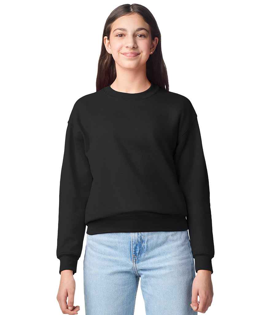Gildan Kids Heavy Blend Drop Shoulder Sweatshirt