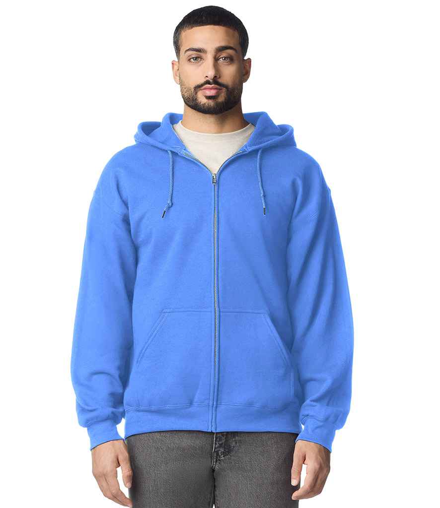 Gildan Heavy Blend Zip Hooded Sweatshirt