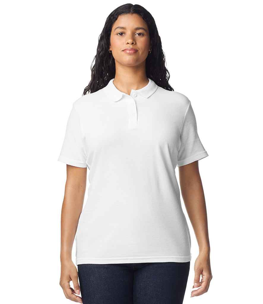 Gildan Ladies SoftStyle Double Piqué Polo Shirt