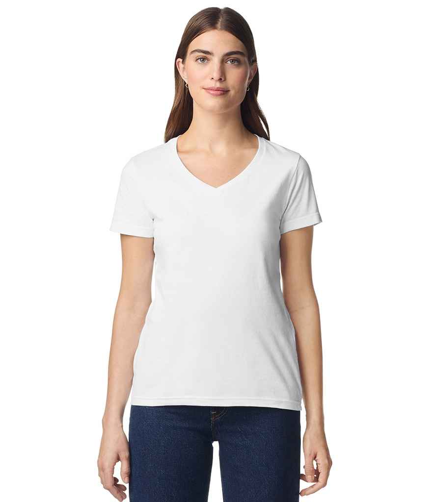 Gildan Ladies SoftStyle V Neck T-Shirt