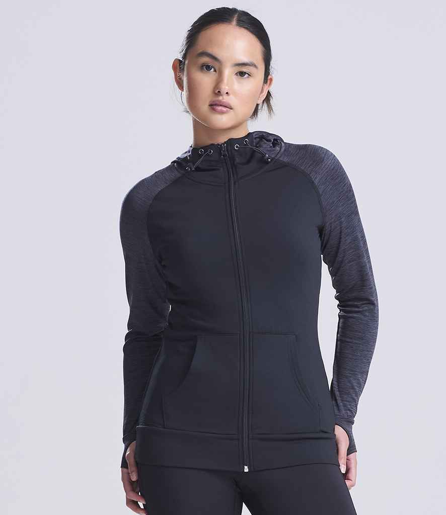 JC058 Black/Black Slate Melange Model