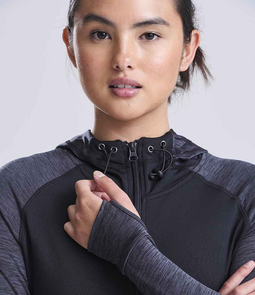 JC058 Black/Black Slate Melange Model
