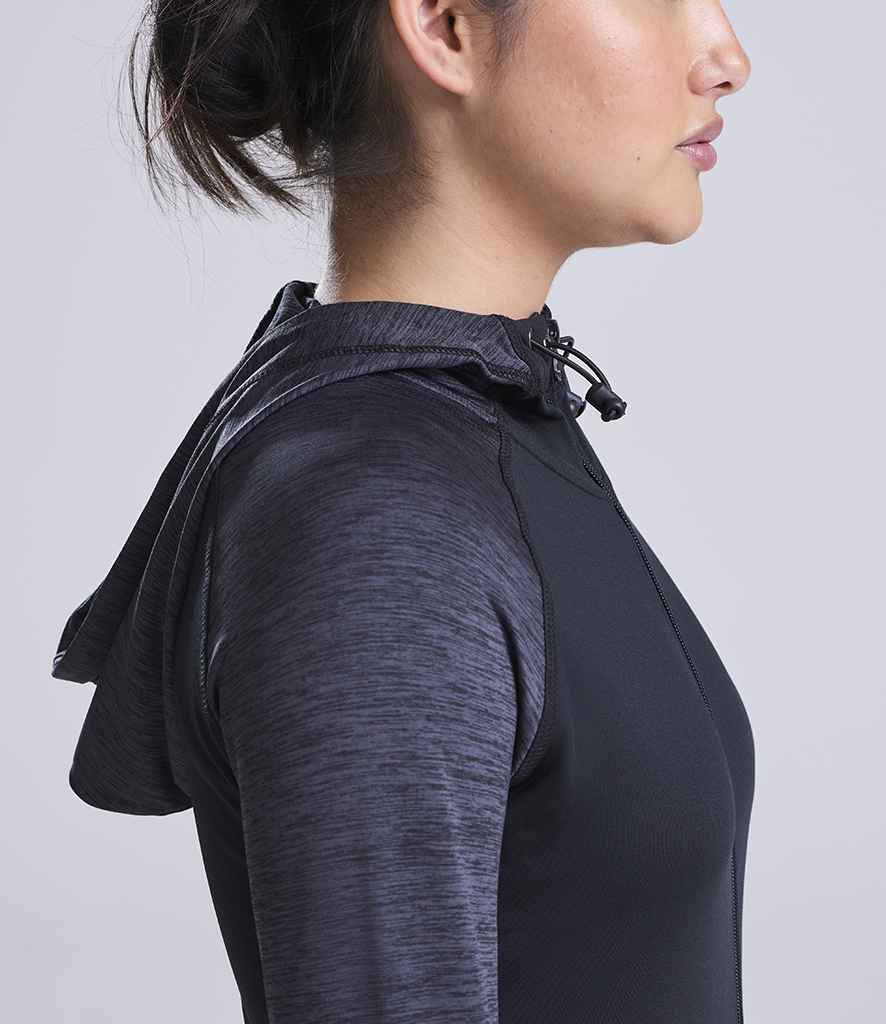 JC058 Black/Black Slate Melange Model