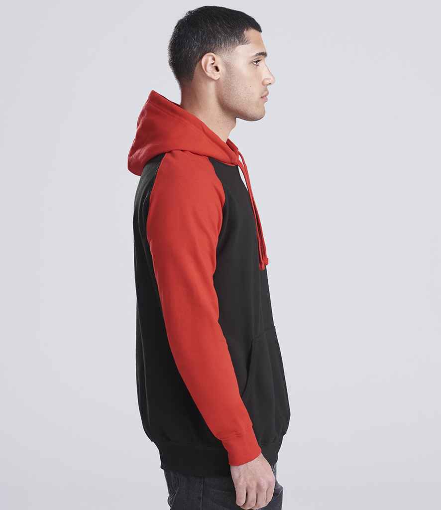 JH009 Jet Black/Fire Red Model