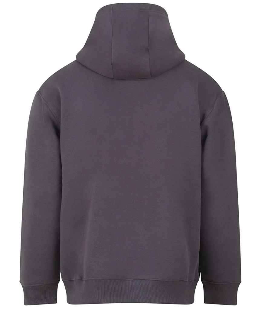 JH115 Solid Charcoal Back