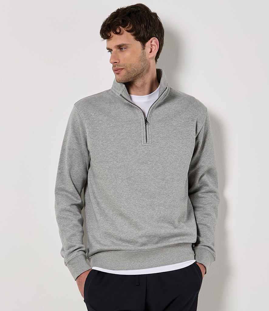 K335 Heather Grey Model