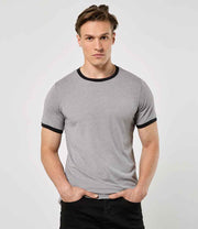 K508 Light Grey Marl/Black Model