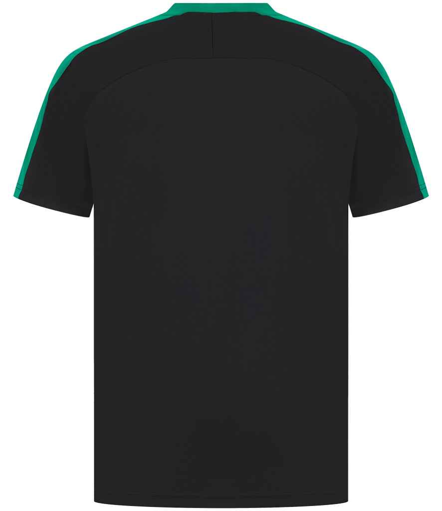 LV290 Black/Emerald Back