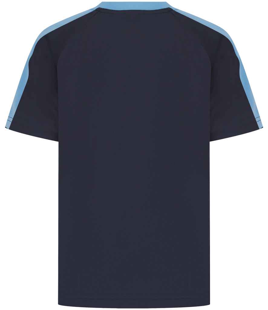 LV290 Navy/Sky blue Back