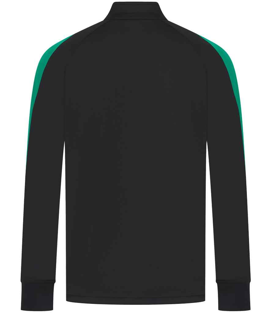 LV871 Black/Emerald Back