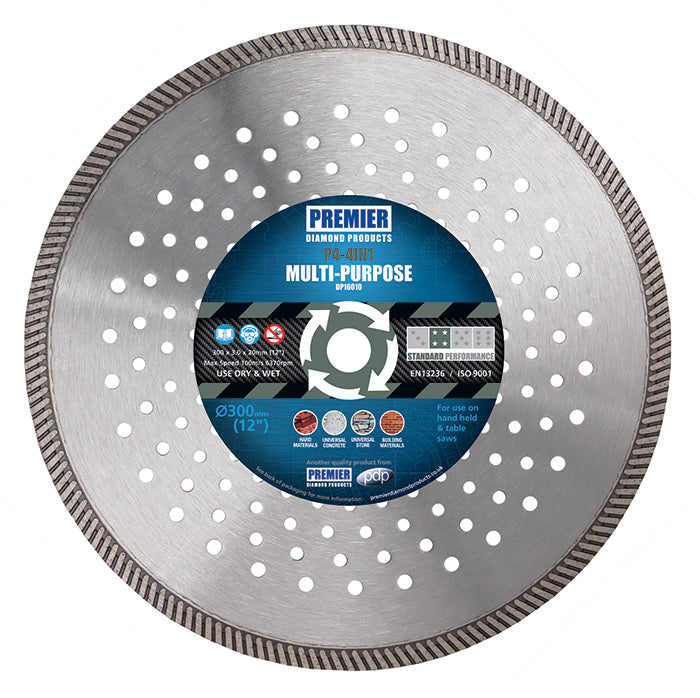 P4-4in1 - Multi-Purpose Turbo Rim Blade