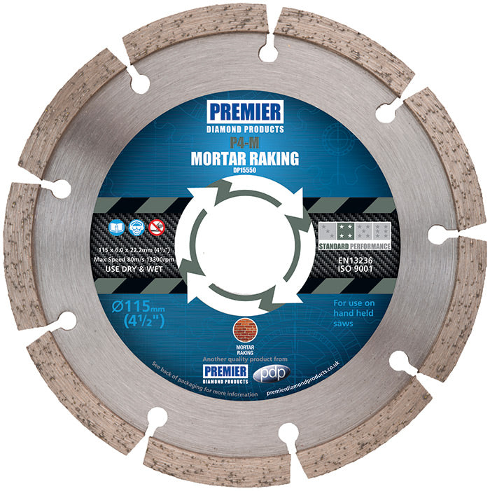 P4-M - Diamond Blade for Mortar Raking