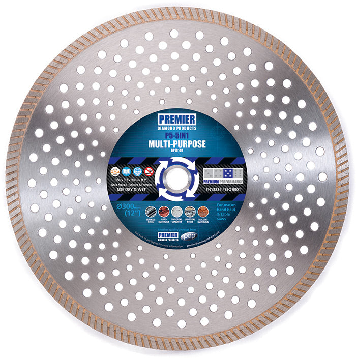 P5-5in1 - Multi-Purpose Turbo Rim Blade