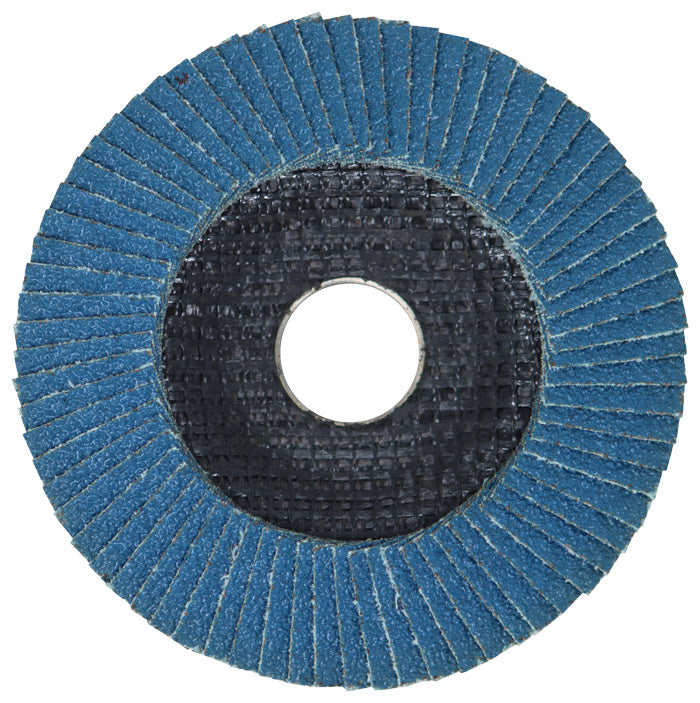 P5-FDZ - Zirconium Flap Discs - Conical for Stainless & Ferrous Steel