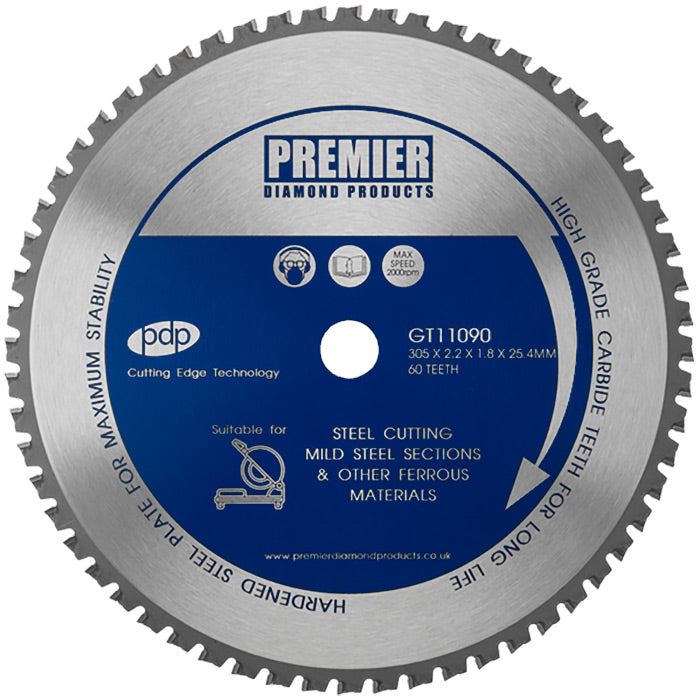 P5-STEEL305 - TCT Blade For Steel