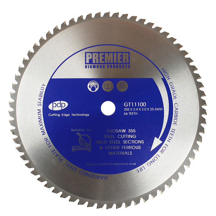 P5-STEEL355 - TCT Blade For Steel