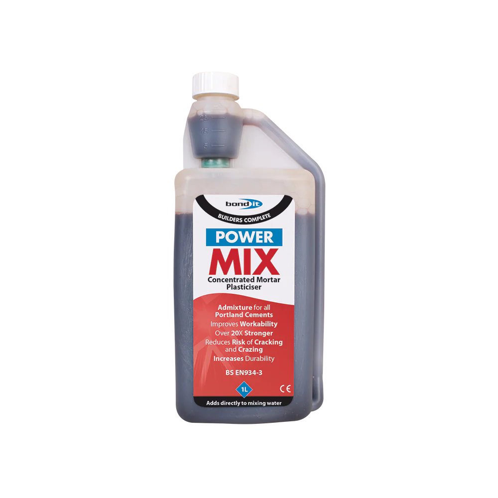 Power Mix Liquid Mortar Plasticiser Concentrate
