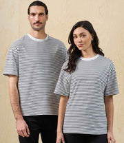 PR020 Black/White Stripe Model