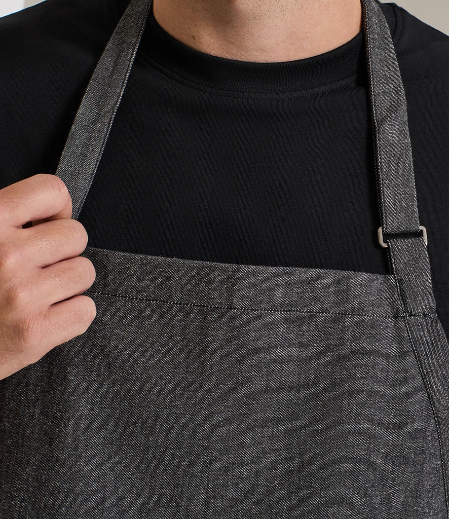 Premier Fairtrade Organic Cotton Denim Bib Apron