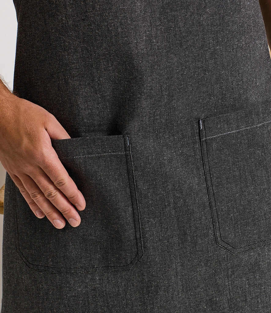 Premier Fairtrade Organic Cotton Denim Bib Apron