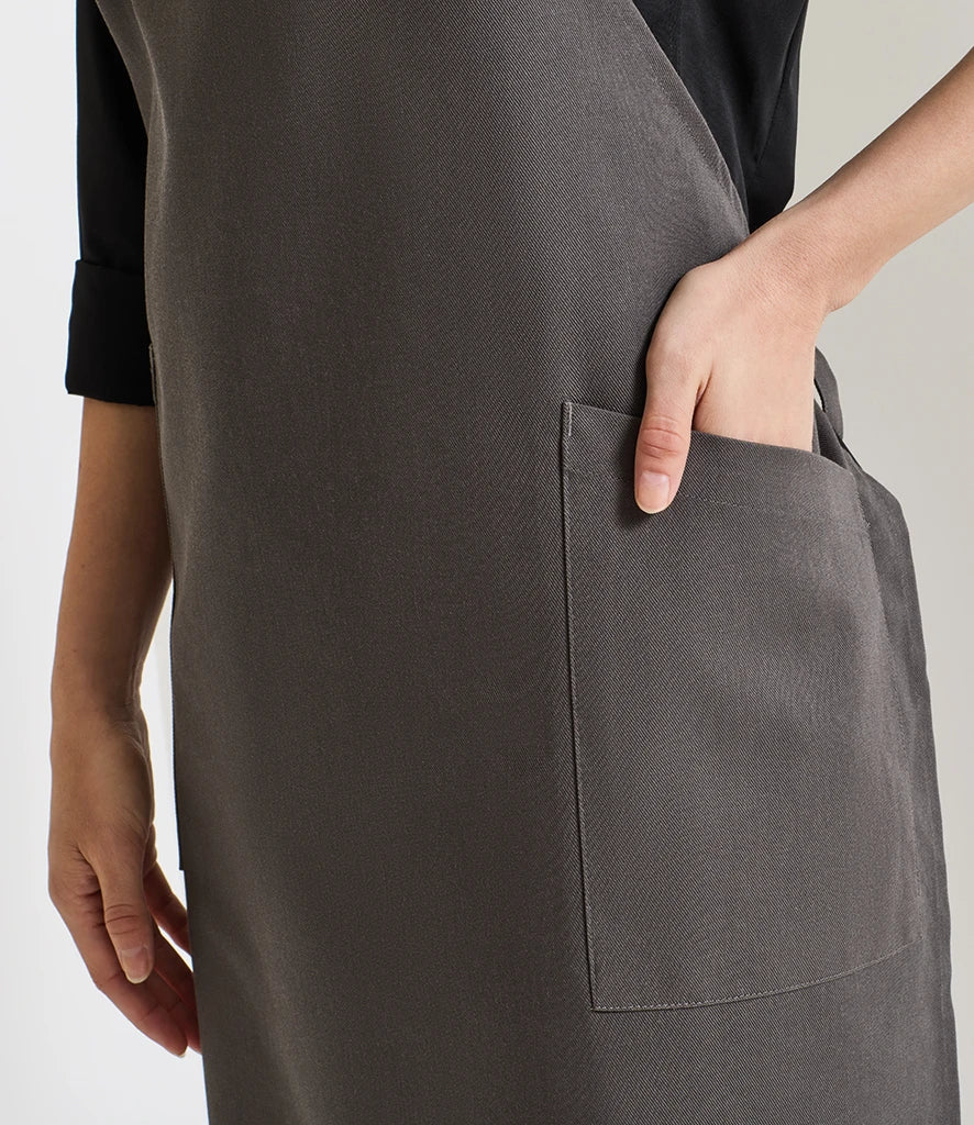 Premier Recycled Polyester and Fairtrade Organic Cotton Bib Apron