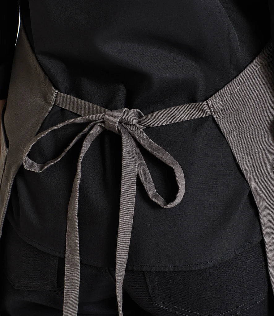 Premier Recycled Polyester and Fairtrade Organic Cotton Bib Apron