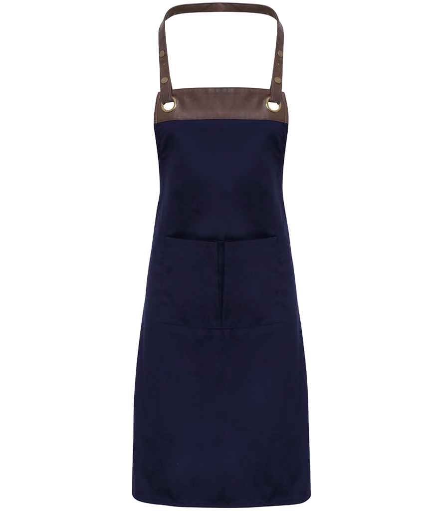 PR123 Navy/Brown Front
