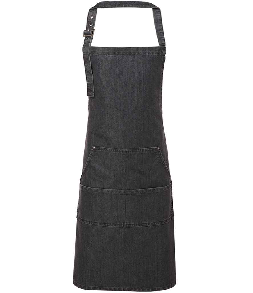 PR126 Black Denim Front