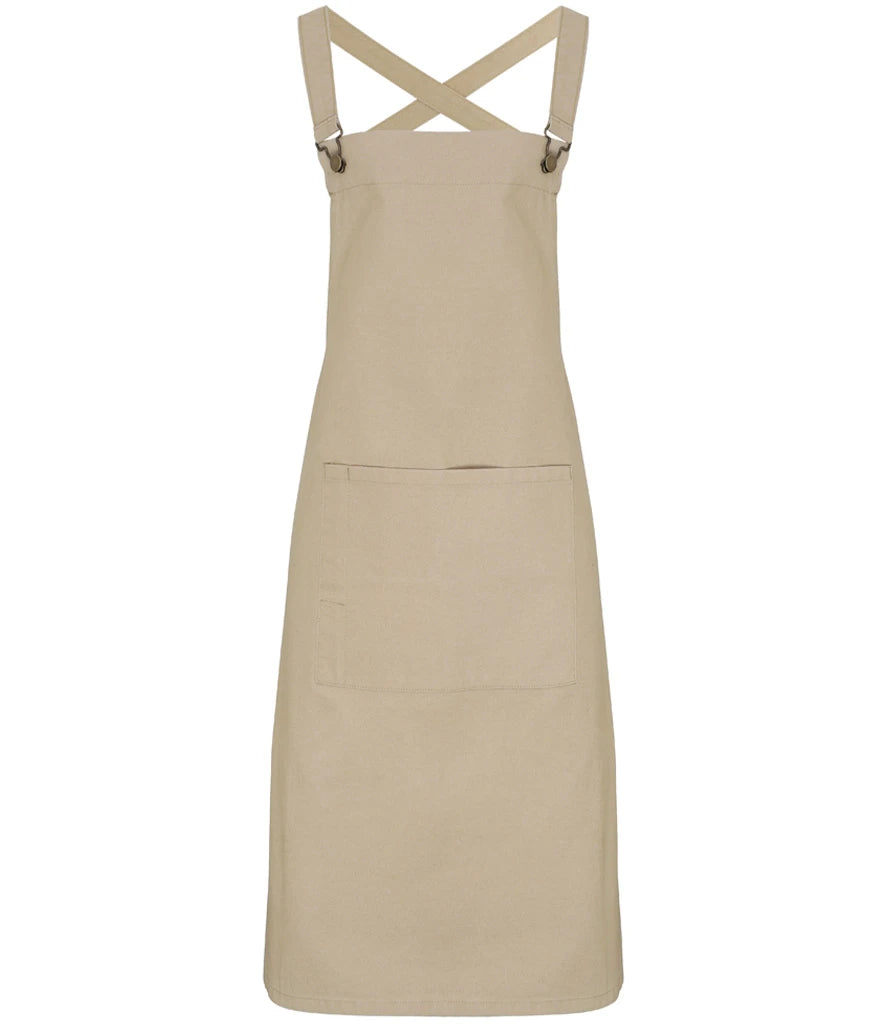 Premier Cross Back Barista Bib Apron