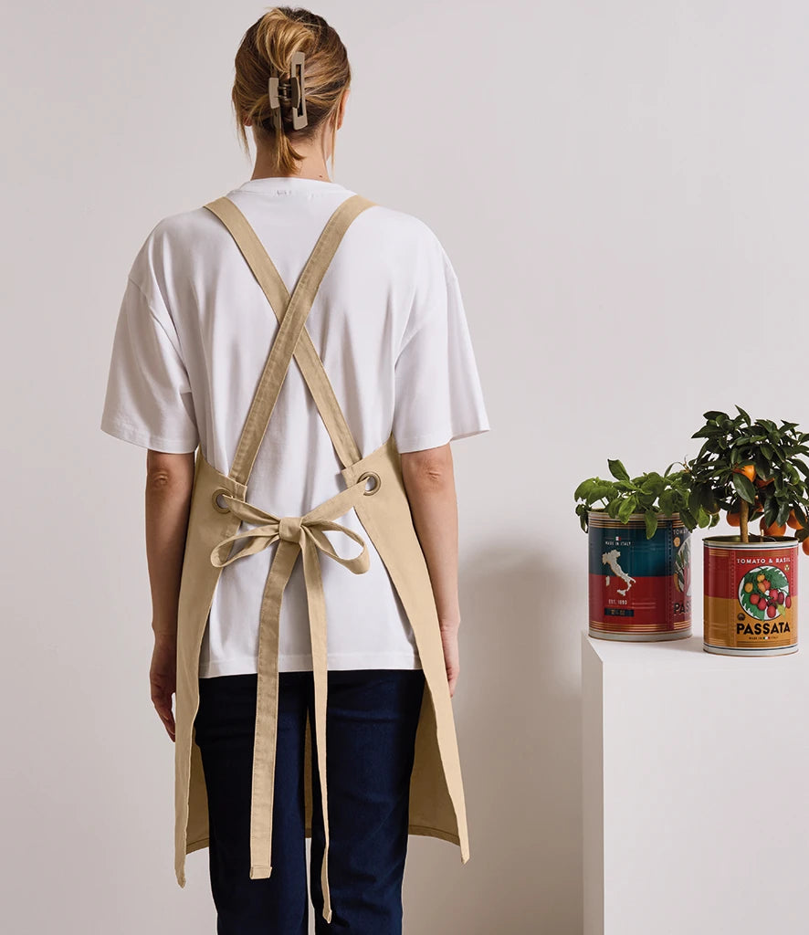 Premier Cross Back Barista Bib Apron