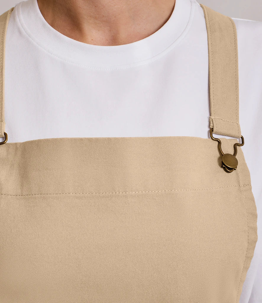 Premier Cross Back Barista Bib Apron