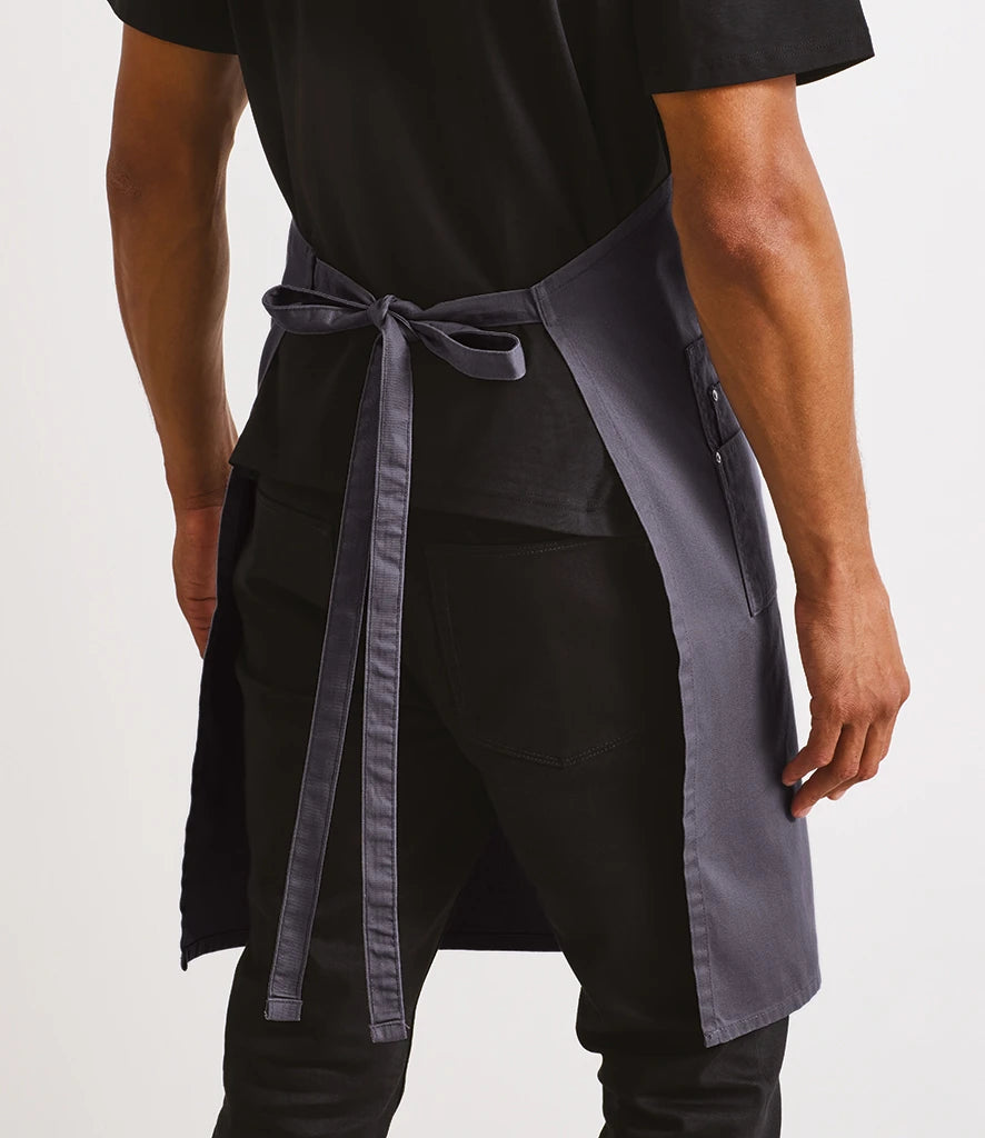Premier Cotton Chino Bib Apron