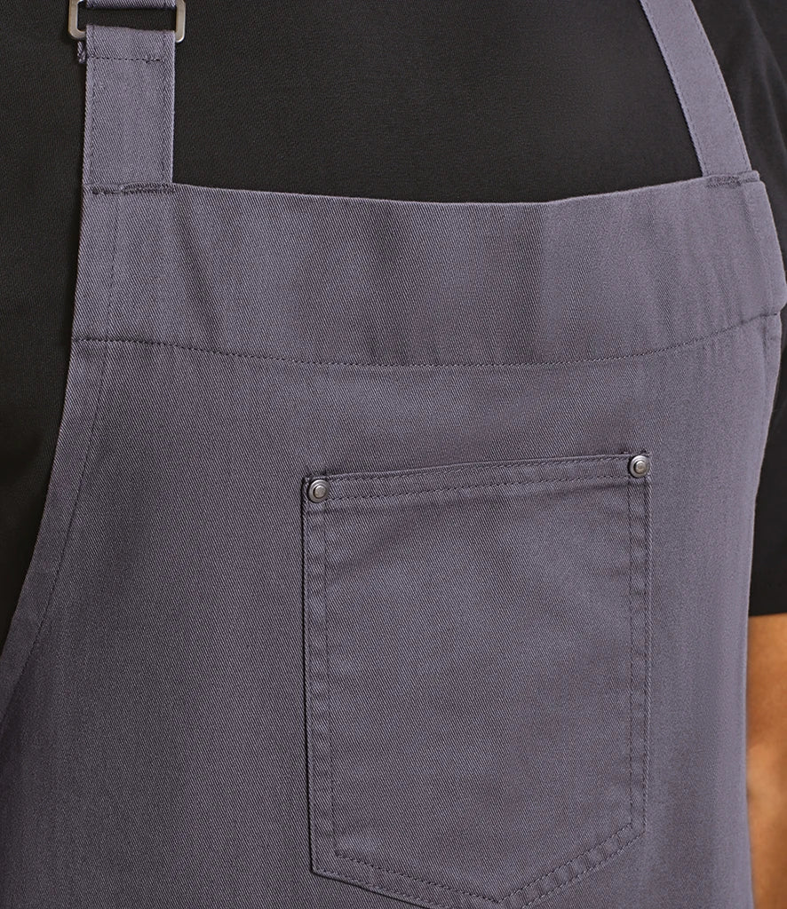 Premier Cotton Chino Bib Apron