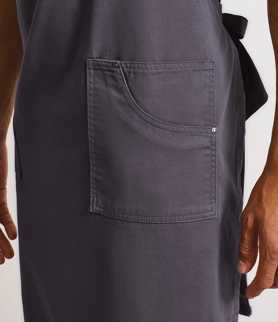 Premier Cotton Chino Bib Apron