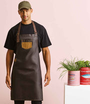 PR136 Black/Tan Denim Model