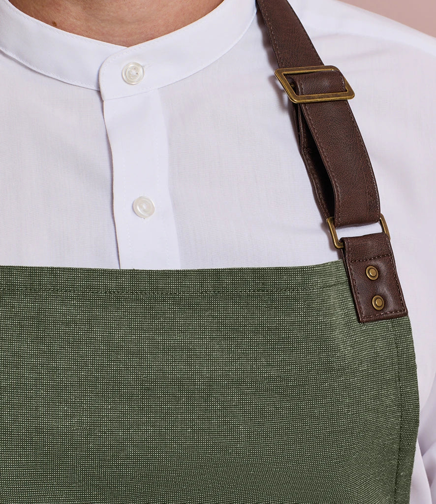 Premier Annex Oxford Bib Apron